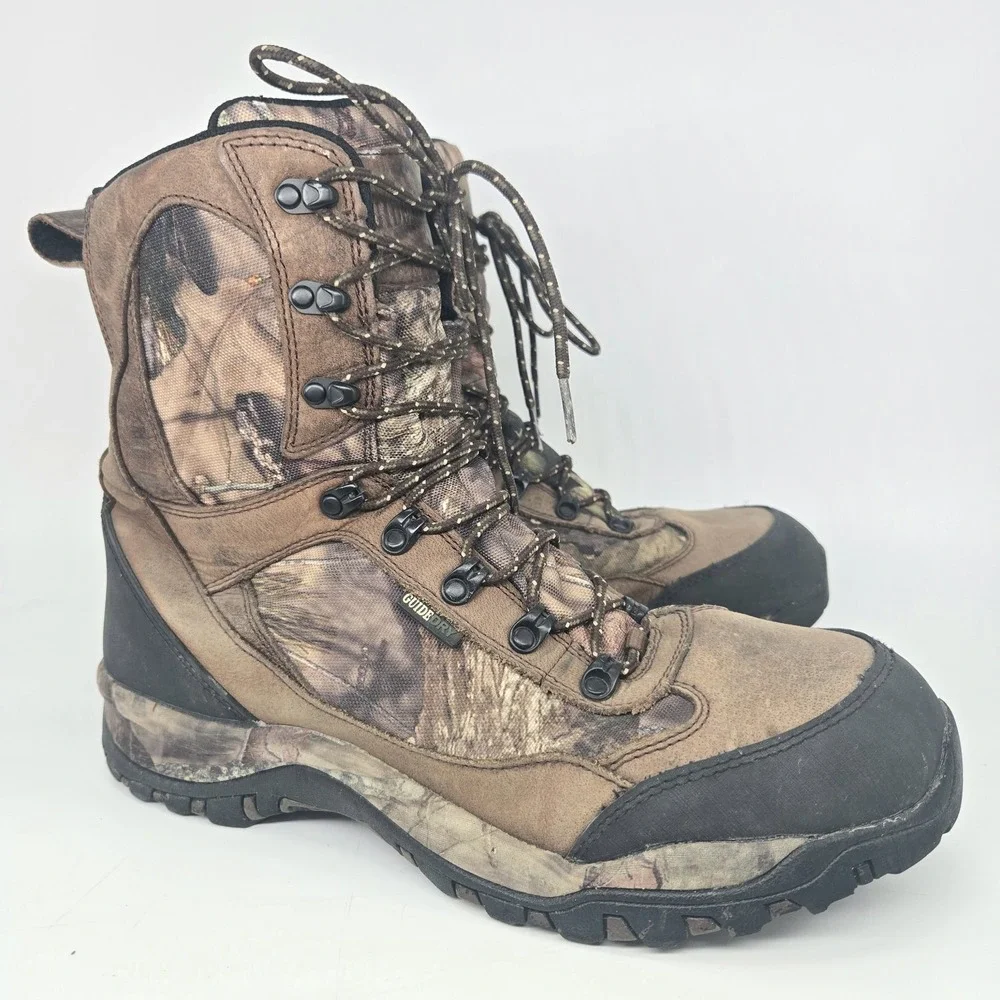 Guide Gear Hunting Boots Men's 13 Camo Country Pursuit 9